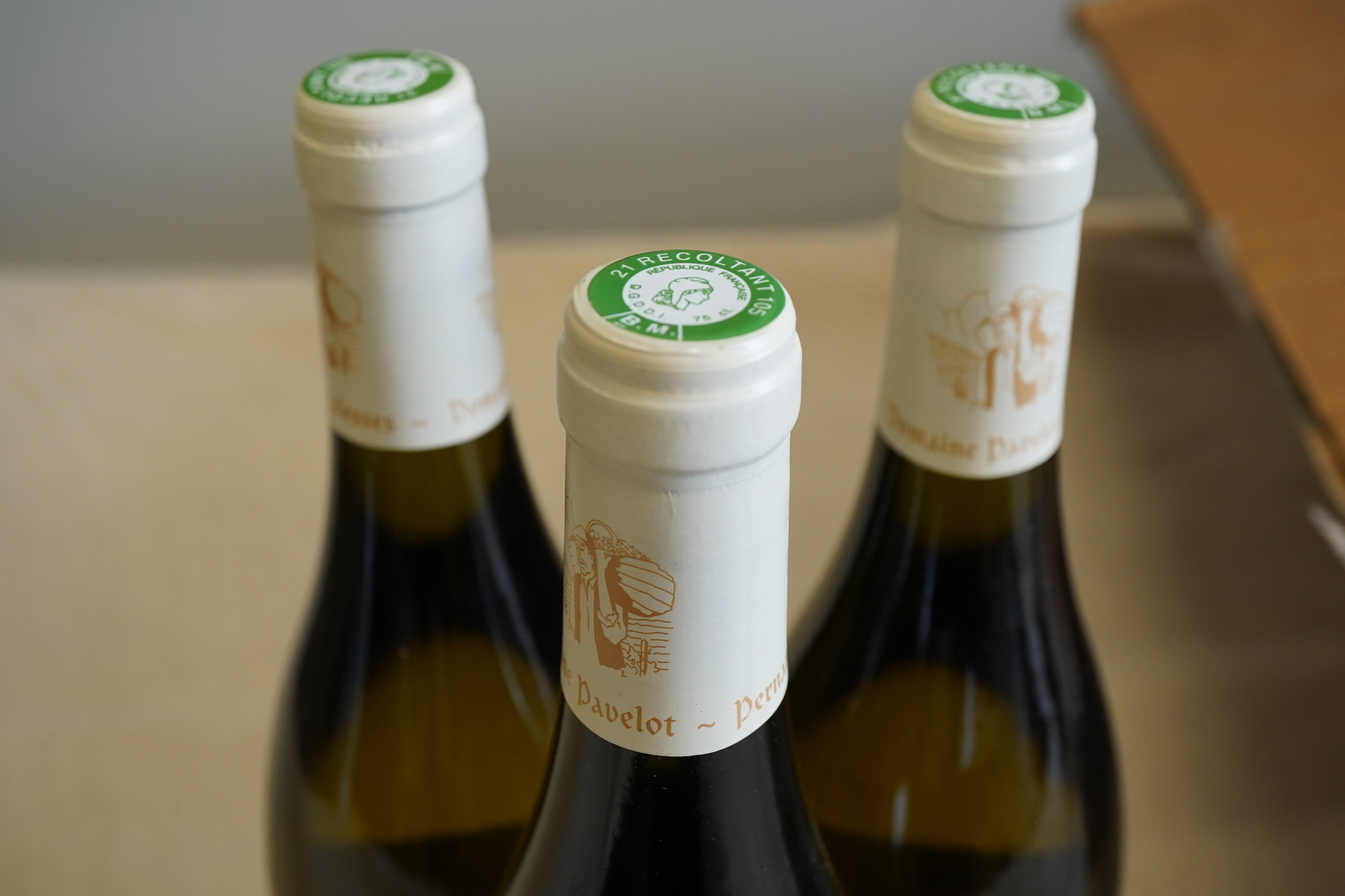 Domaine Jean-Marc Pavelot, Pernand-Vergelesses Blanc, 2018